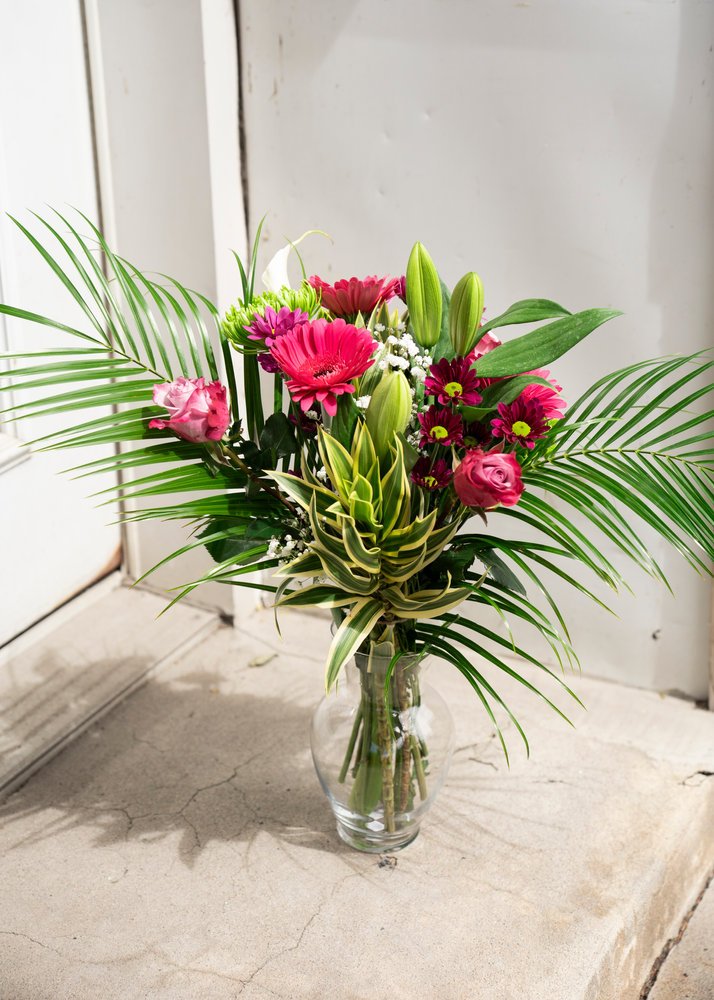 Bouquet à 55$