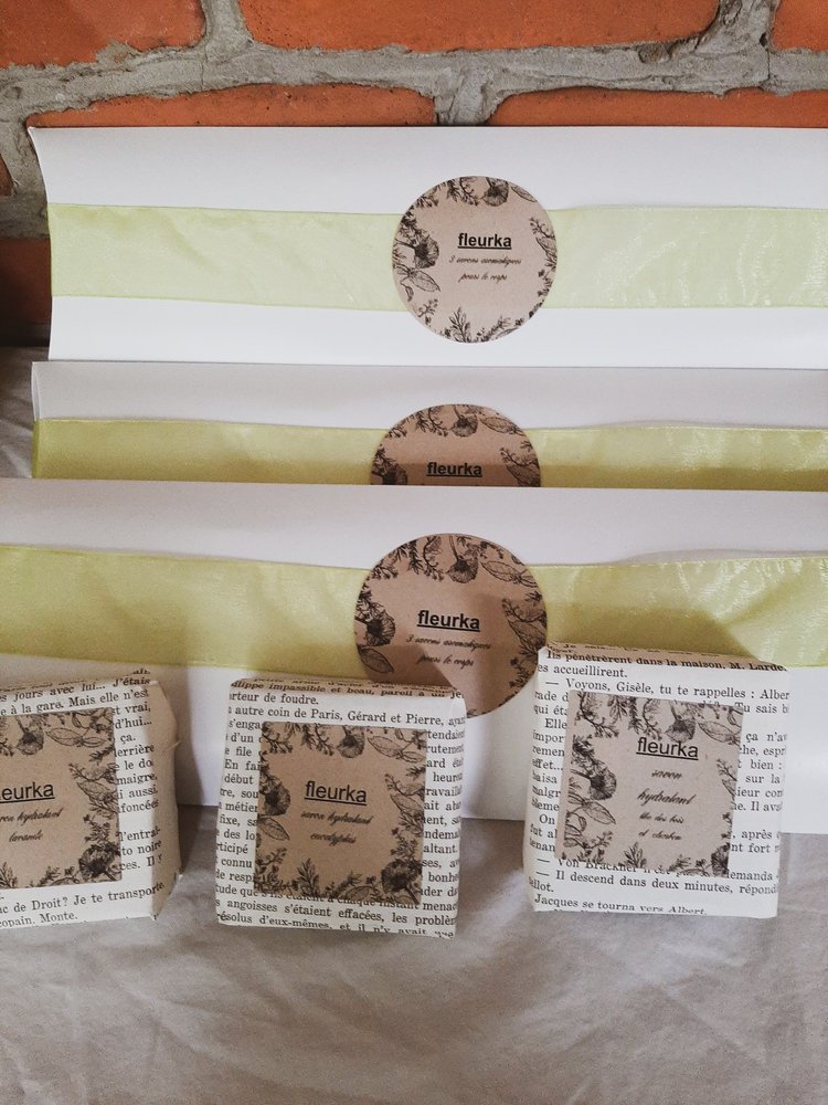 Boîte Cadeau Savon pour le Corps
