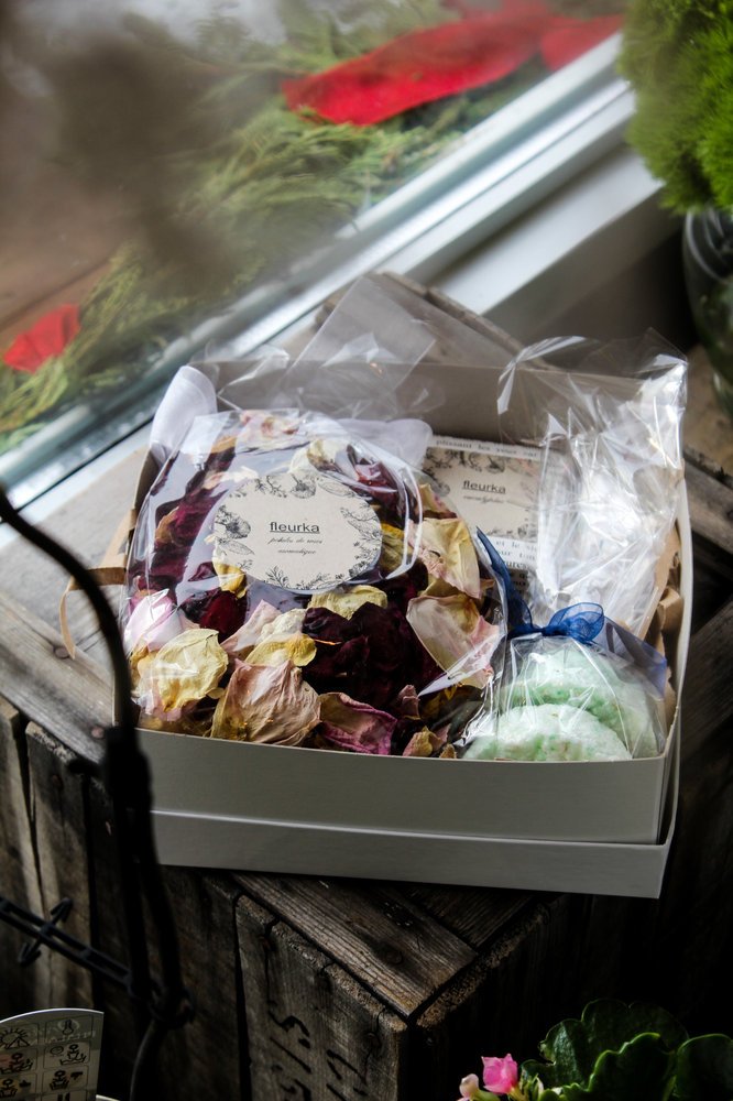 Coffret cadeau bien-être Eucalyptus