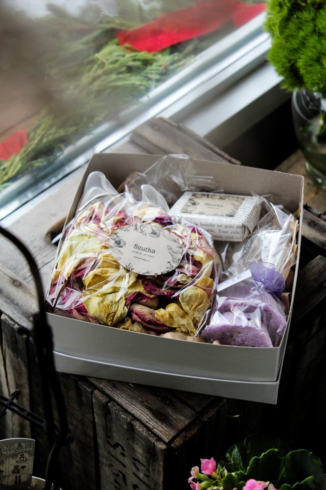Coffret cadeau bien-être Lavande