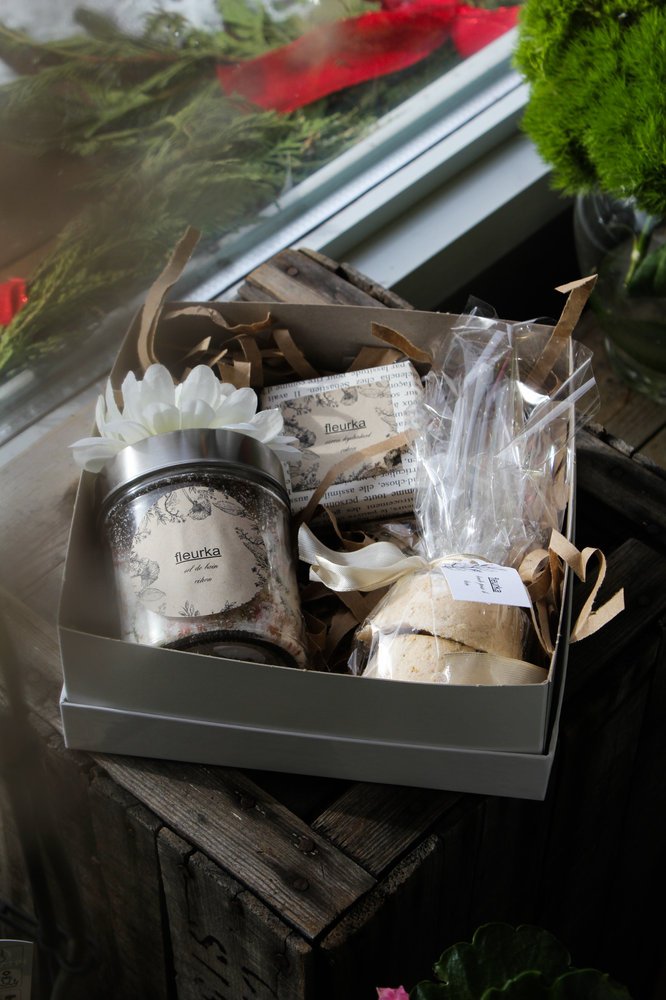 Coffret cadeau bien-être Rose