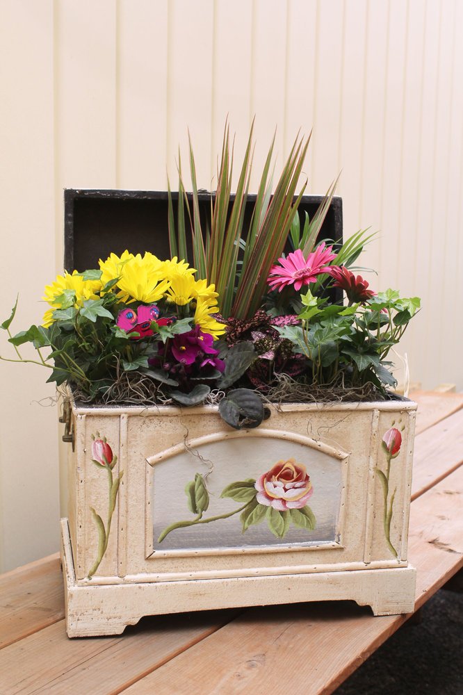 Panier Rose Chest