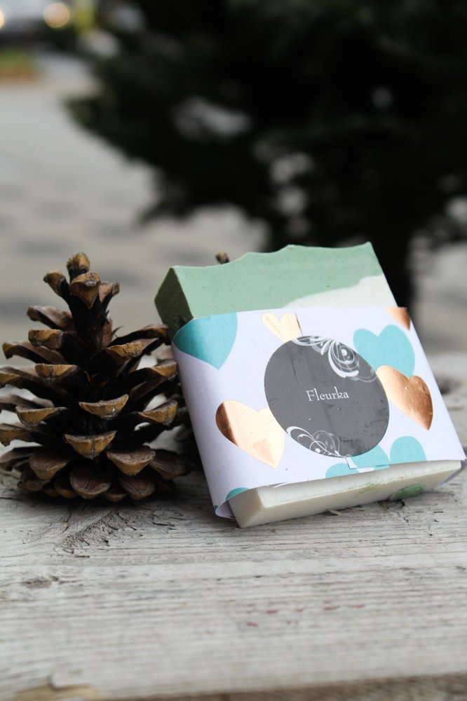 Savon à l'eucalyptus